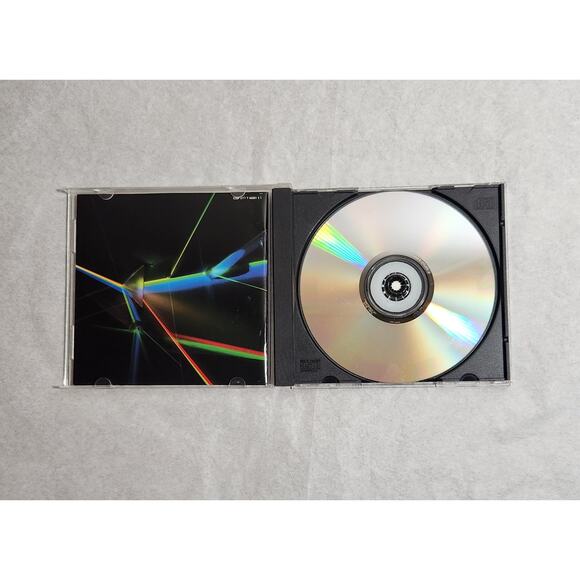 Pink Floyd Dark Side Of The Moon Tested CD 1992 Pre-owned - Picture 3 of 5